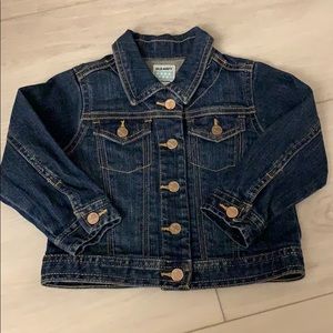 OLD NAVY DENIM JACKET 18-24mos